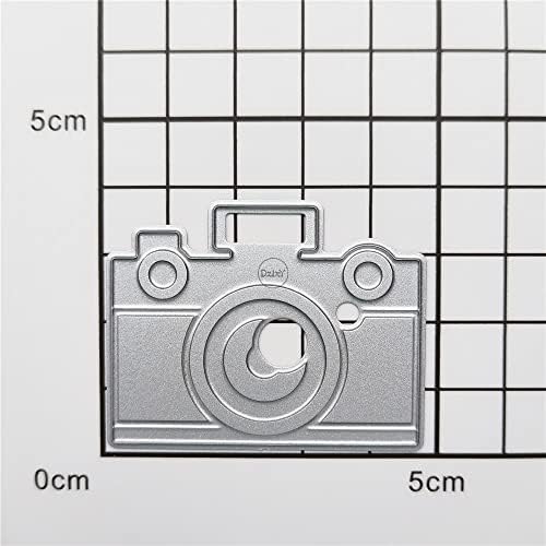 Camera Round Metal Cutting Dies for Card Making