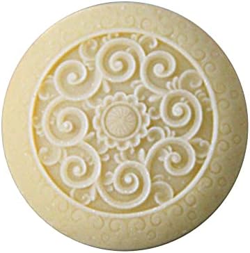 Silicone Soap Molds Kit l Soap Making Supplies l Moldes de Silicona para Resina l Candle Making Silicone Molds (Round 15130-7)