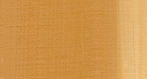 Lukas Studio Artist Oil Color Paints - High-pigment oil paint made with natural binder for artist, painting, & more! - [Yellow Ochre - 37 mL]