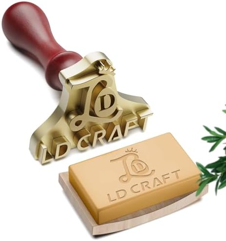 Personalized Soap Stamp for Homemade Soap