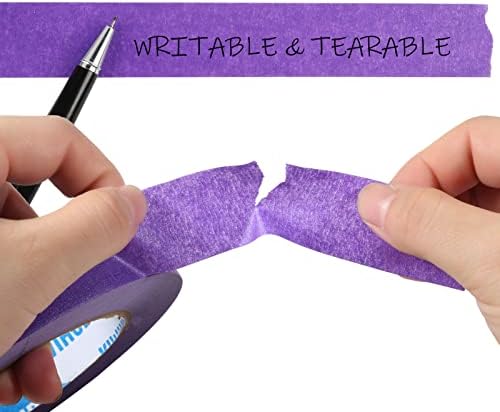 Purple Painters Tape,1 inch x 60 Yards