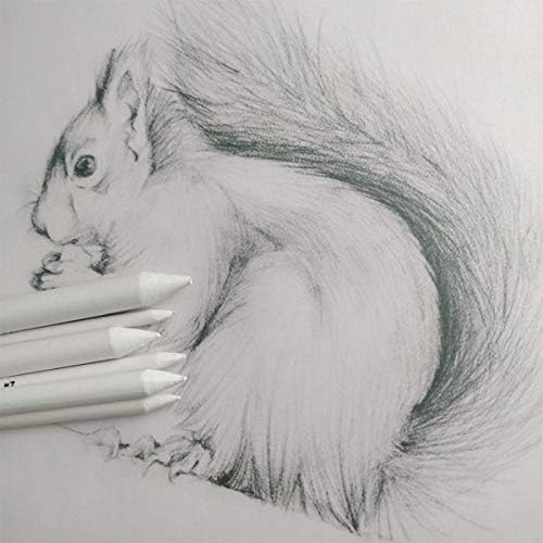 6 PCS Blending Stumps and Tortillions, Sketch Drawing Tools