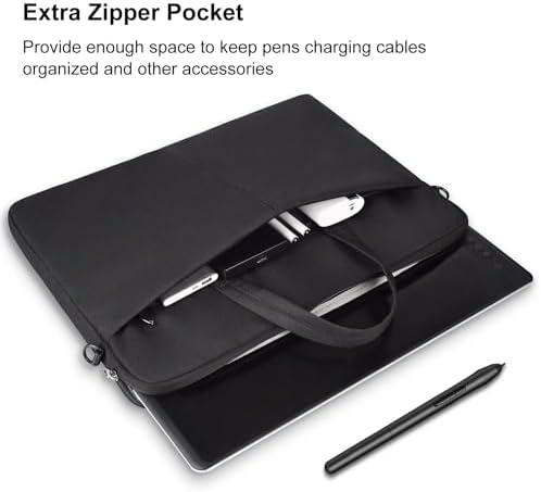 Drawing Tablet Sleeve Case Travel Shoulder Carrying Bag