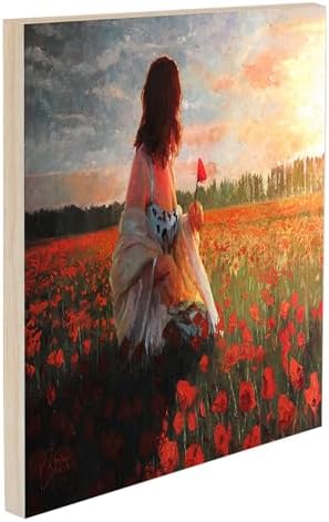Da Vinci Pro Ultra Smooth Wood Canvas Gesso Board - 3/4" Deep, 18x24 Single White Acrylic Polymer Gesso Panels for Painting Fine Portraits and Ultra Fine Detail Illustrations and Artwork