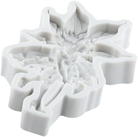 Flower Fairy Polymer Clay Molds Fairy Silicone Mold