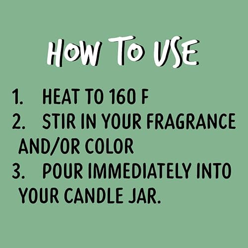 American Soy Organics Freedom Soy Wax Beads, DIY Candle Making Kit, 10 lbs