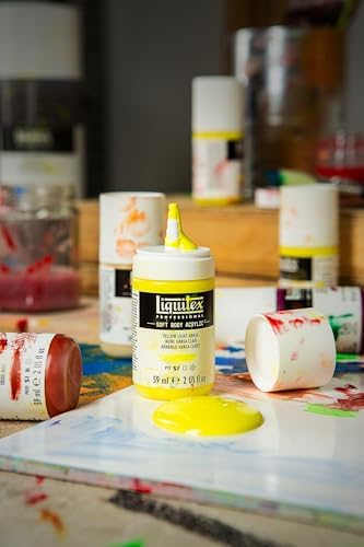 Liquitex Soft Body Acrylic Paint, 6 x 59ml (2-oz), Mixing Set