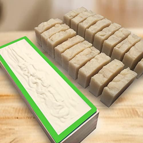 Soap Loaf Box, 42 oz Soap Box for Soap Making with Wooden Boxes, Set of 4 | Soap Bar Box Can Be Used for Homemade Soap Produce, Soap Making, Ideal Size and Large Capacity, by GNIEMCKIN