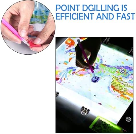 LIRUNQIU 105Pcs Diamond Painting Glue Wax