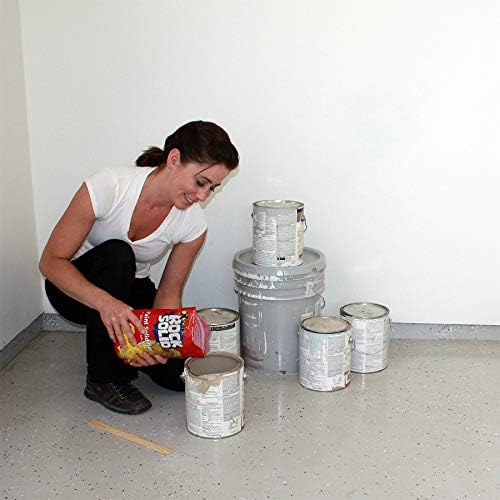 Rock Solid Paint Hardener/Solidifier (5 Gallon Pail) Powder for drying waste or leftover acrylic/latex paint, absorbs up to 31 gallons