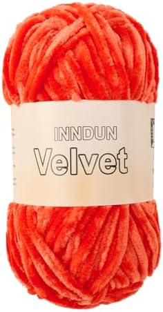 Soft Velvet Chenille Yarn for Crocheting, Super Bulky Yarn for Blankets