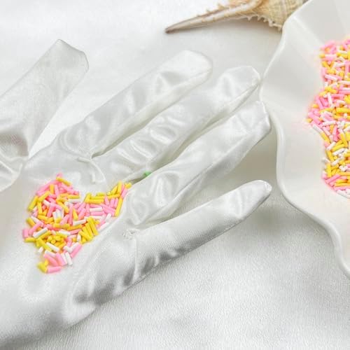 150g Fake Sprinkles Resin Sprinkles Clay Sprinkles Fake Candy Sprinkles Polymer Sprinkles Polymer Clay Slices for Resin Nail Slime Scrapbook DIY Art Crafts Making(250-mixed Color 2)