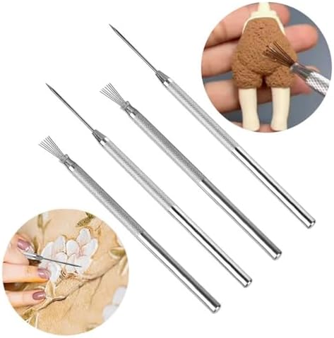 Yayatty Polymer Clay Tools, Acrylic Clay Roller, Acrylic Sheet, Rotary Cutting Mat, Round Polymer Clay Cutters with Clay Slicer Blade for Pottery and Sculpture (32 PCS)