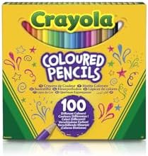 Crayola Colored Pencils, 100