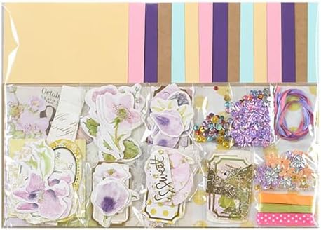 Huralona Greeting Card Making Supplies Envelope Kit Gift Anniversary Craft | Handmade DIY Card Kits 15 Cards 15 Envelopes with Accessories for Birthday Thanksgiving Christmas Wedding Invitation