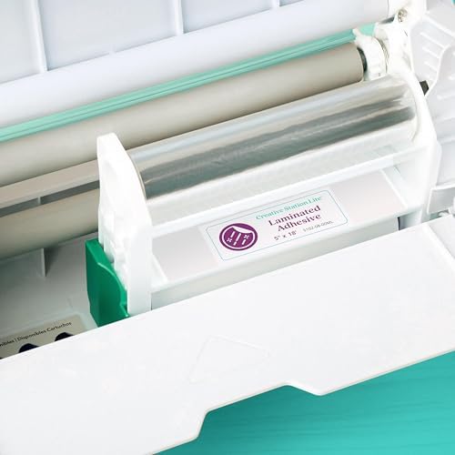 Xyron Laminate / Adhesive Refill for Creative Station Lite, 5" x 18', Refill-Cartridge for Label Maker, Laminator Machine, Scrapbooking & Craft, Home Office & Home School Supplies (5102-08-00ML)