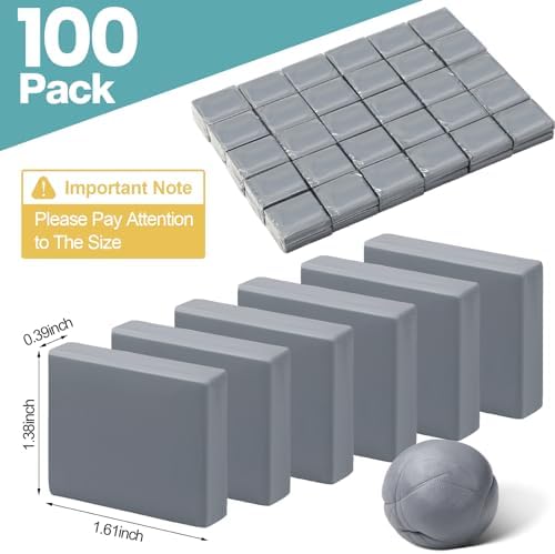 100 Pack Kneaded Eraser Bulk Kneadable Erasers for Artists, Drawing, Art Gum, Charcoal Pencils, Sketching Supplies