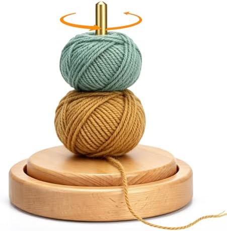Yarn Holder for Crocheting & Knitting, Knitting Crocheting Accessory Gift