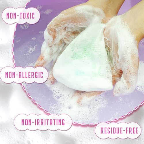 WhizToys Soap Making Kit, DIY Soap Making Supplies with Donut Molds | DIY Craft Supplies with Soap Base, Essential Oils, Birthday Holiday Gifts for Girls Fun, Easy, Creative DIY Craft Kits