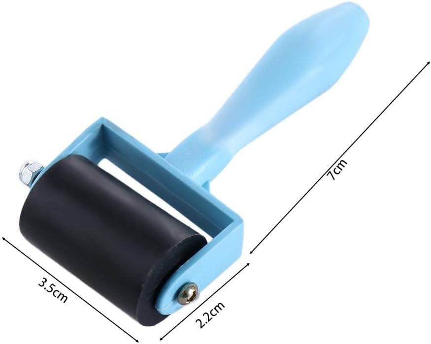 1PC Blue Diamond Painting Roller Tool,Diamond Art Roller Pressing Tools Plastic Diamond Painting Sticking Roller for Diamond Painting Tools,Paint Application Tools,House Paint Rollers