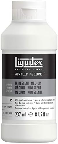 Liquitex Professional Effects Medium, 237ml (8-oz), Iridescent Medium