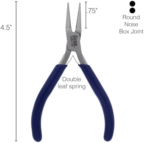 The Beadsmith Round-Nose Pliers