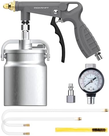 InoKraft Undercoating Spray Gun Kit with Suction Feed Cup