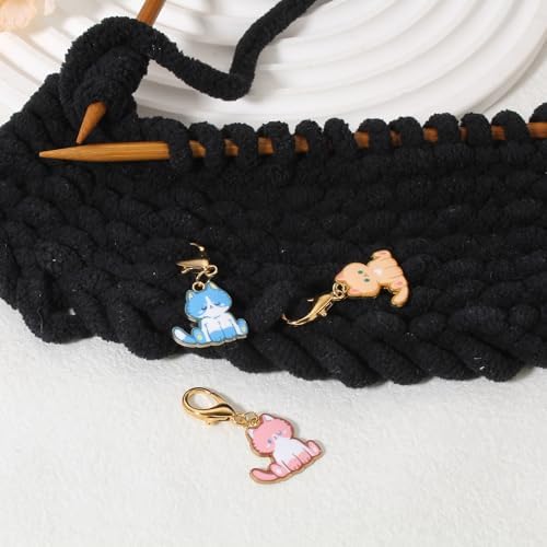 DoreenBeads Stitch Markers for Crocheting and Knitting