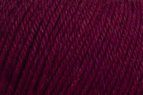 100% Baby Alpaca Yarn for Knitting & Crocheting - Set of 3 Skeins of Premium Yarn DK - Lightweight, Hypoallergenic & Thermal Peru Made - Ideal for Delicate Projects (RE058 - Boysenberry)