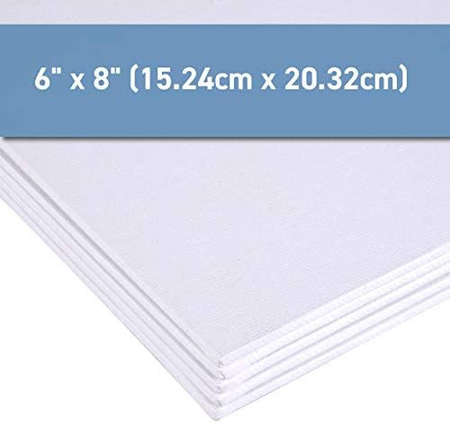 5 Pack 6" x 8" Value Canvas Panel by Artist's Loft