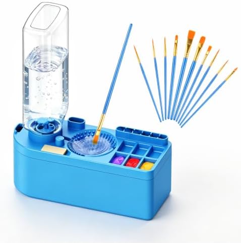 Paint Brush Cleaner Tool Water Color Brush Rinser Flush My Brush