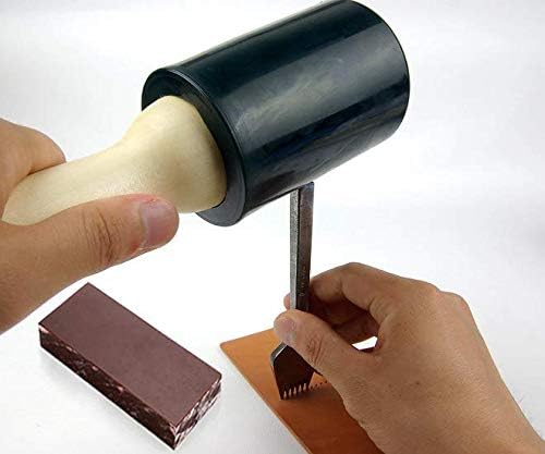MDLUU PP Mallet Mat, Leather Stamping Pad, Leather Craft Tool for Hole Punch, Cutting, Sewing