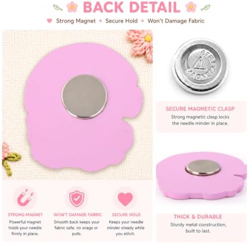 Funny Goose Needle Minder Magnet, Magnetic Sewing Accessory for Embroidery