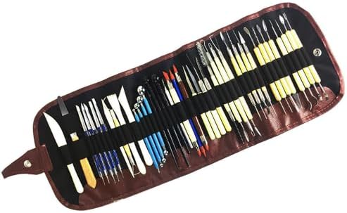 S & E TEACHER'S EDITION 43 Pcs Pottery & Clay Sculpting Tool