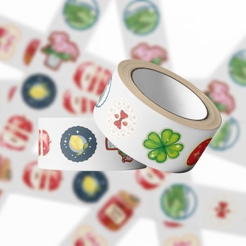 500Pcs Cute Cartoon Stickers for Scrapbooking & Journaling