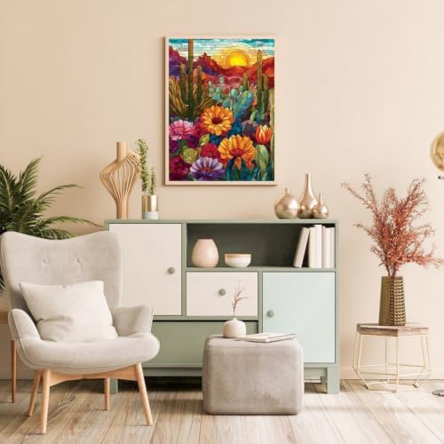 Flower Paint by Numbers Kit for Adults Paint by Number for Adult Beginner