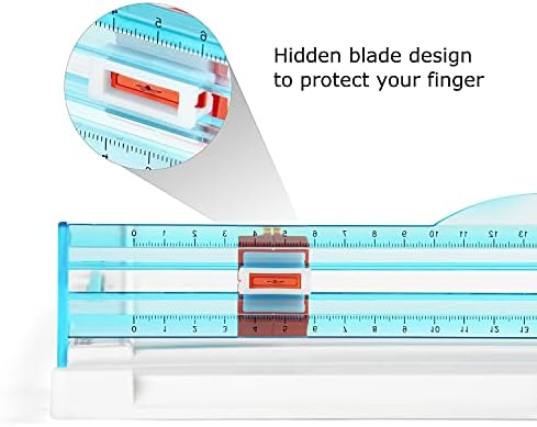 ArtAt 12''X12'' Paper Trimmer & Scoring Board Foldable Design