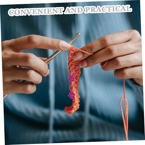 jojofuny 1 Set Knitting Tool with Stitch Savers Needle Caps & Crochet Needles Knitting & Row Counters & Yarn Clips Crafting Projects