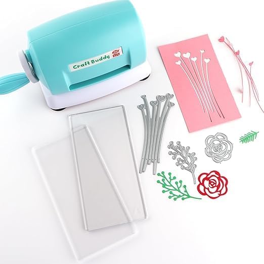 BAOFALI Plastic Shim Die Cutting Machine Accessaries 6 x 3.2inch 1 Pair for Die Cutting and Embossing Machine Accessaries