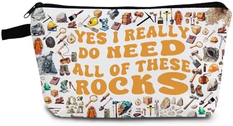 Geology Print Small Cosmetic Bag
