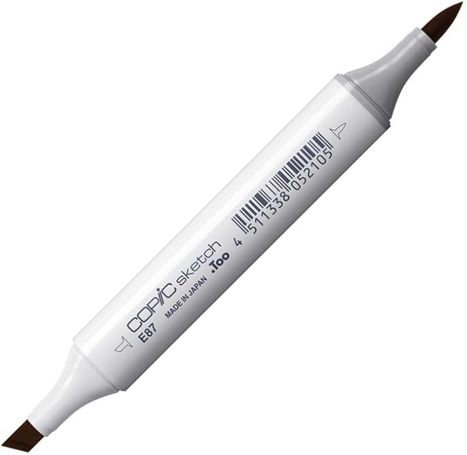 Copic Markers E87-Sketch, Fig, 1 Count (Pack of 1)