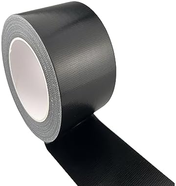 Multi-Purpose Duct Tape 2 Inch x 33 Yards (Black)