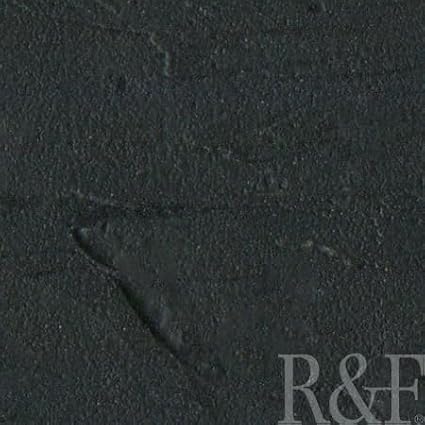 R&F Handmade Paints - Professional Oil Pigment Stick, Ivory Black, 38 ml