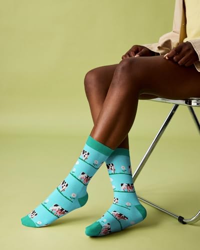 Jeasona Women's Cute Socks Fun Gifts for Wife Mom Daughter Girlfriend