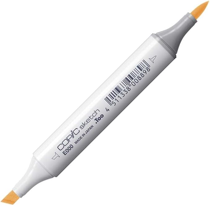 Copic Marker Copic Sketch Markers, Pale Fruit Pink (SM-E000S)