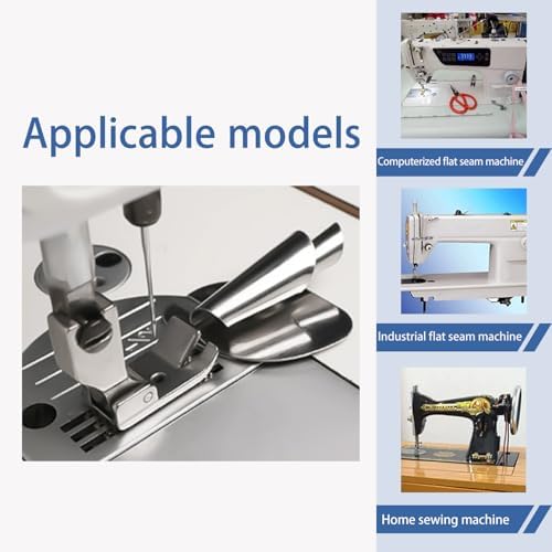 4PCS Universal Sewing Rolled Hemmer Foot for Sewing Machine