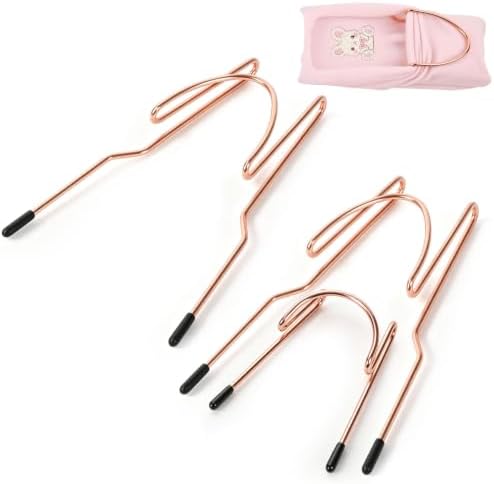 Minnisend Sock Hoop for Embroidery Machine, 2 Adult + 1 Kid Set