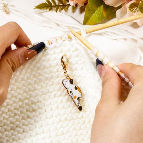 DoreenBeads Stitch Markers for Crocheting and Knitting