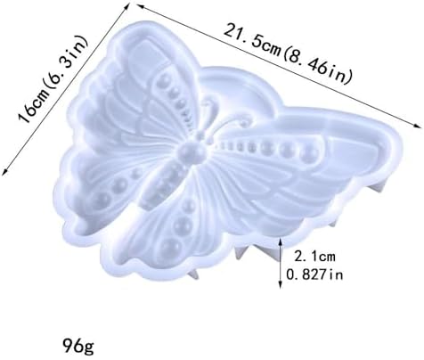 3D Butterfly Silicone Mold for Epoxy/UV Resin Casting DIY Craft Art Decors