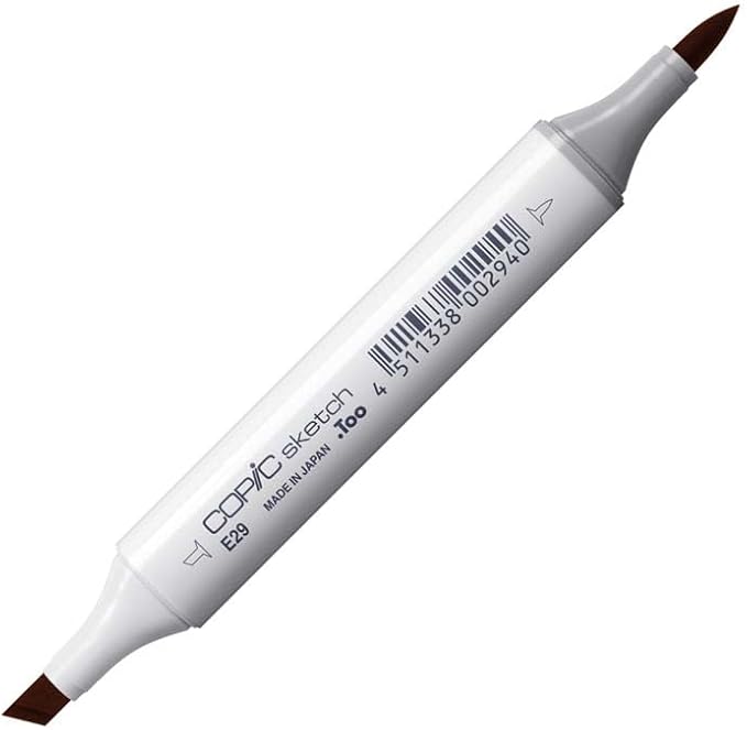 Copic Markers E29-Sketch, Burnt Umber